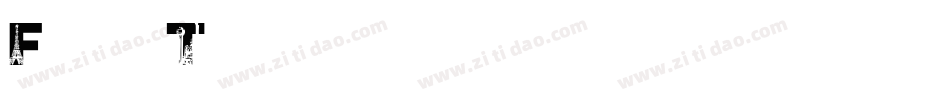 Font Tunisia字体转换